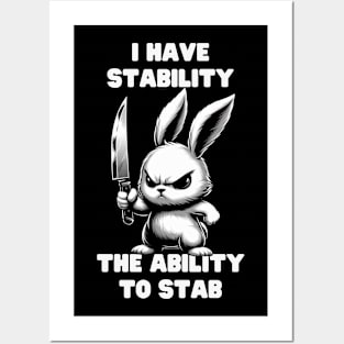 I Have Stability Posters and Art
